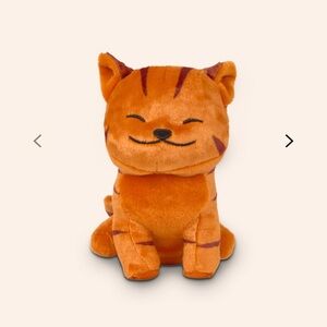 Lofi Cat Plush Toy